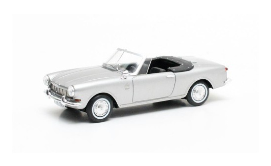 Matrix Scale Models 31502-011 Opel Kadett A Frua Convertible silver 1964 1:43