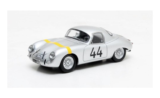 Matrix Scale Models 41607-031 GlÃ¶ckler-Porsche 356 Special Roadster Weidenhausen silver 1952 1:43