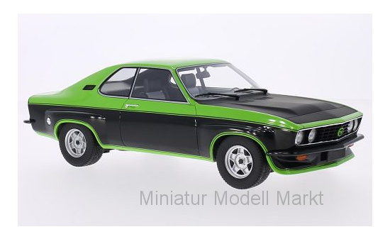 BoS-Models 108 Opel TE 2800, grün/matt-schwarz, 1975 1:18