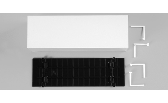 Herpa 081702 Teileservice Volumenkoffer für Wechselaufbauten 7,82m (2 Stück) 1:87