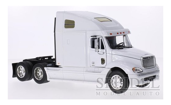 Welly 32620WHITE Freightliner Columbia, weiss 1:32