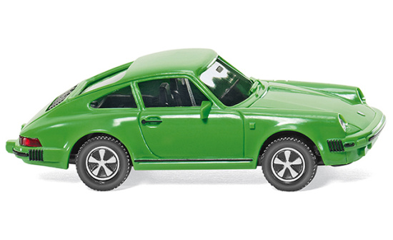 Wiking 016102 Porsche 911 SC - grün 1:87