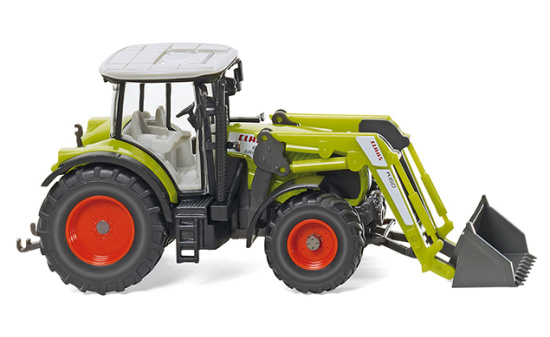 Wiking 036311 Claas Arion 630 mit Frontlader 150 1:87
