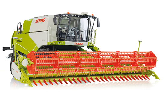 Wiking 077817 Claas Tucano 570 Mähdrescher mit Getreidevorsatz V 930 1:32