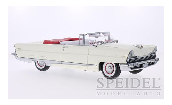 Sun Star 4655 Lincoln Premiere Convertible, weiss, 1956 1:18