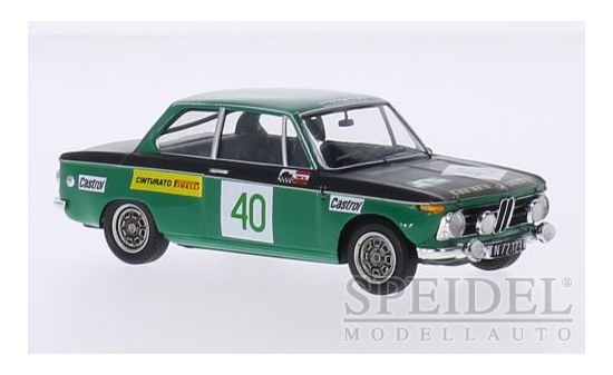 Trofeu FPM42 BMW 2002, No.40, Team RRC Leru, Jänner Rallye, Rupp/Geppel, 1973 1:43