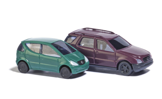 Busch 8310 Mercedes A/M Klasse - Vorbestellung 1:160