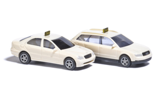 Busch 8341 Taxi-Set                    - Vorbestellung 1:160