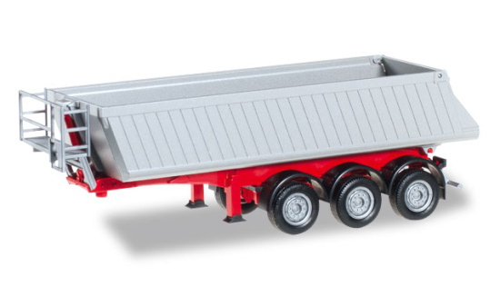 Herpa 076548-002 Schmitz Kippauflieger, 3a, rot 1:87