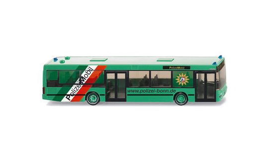 Wiking 070602 Polizei - MAN Linienbus 1:87