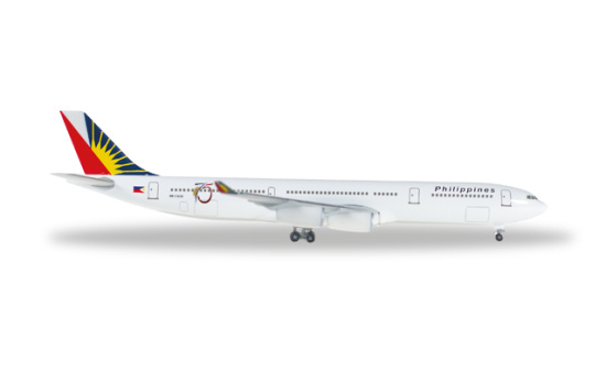 Herpa 529341 Philippine Airlines Airbus A340-300 