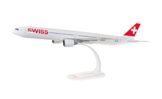 Herpa 610698-001 Swiss International Air Lines Boeing 777-300ER - Vorbestellung 1:200