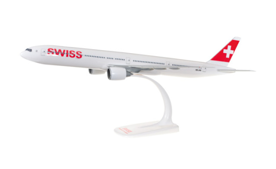 Herpa 610698-001 Swiss International Air Lines Boeing 777-300ER 1:200
