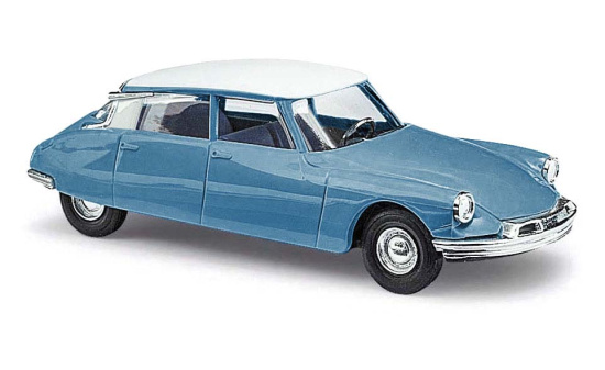Busch 48025 Citroën DS19 zweifarbig blau - Vorbestellung 1:
