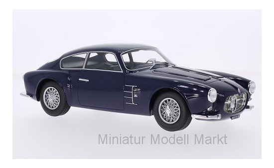 BoS-Models 115 Maserati A6G 2000 Zagato, dunkelblau, 1956 1:18