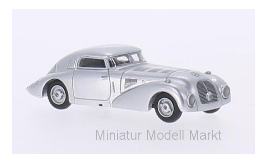 BoS-Models 87090 Mercedes 540 K Stromlinienwagen, silber, 1938 1:87