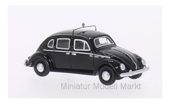 BoS-Models 87050 Rometsch Käfer (VW), schwarz, Taxi, 4-Türer, 1953 1:87