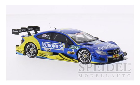 Spark B66960396 Mercedes AMG C63, No.2, DTM, G.Paffett, 2015 1:43