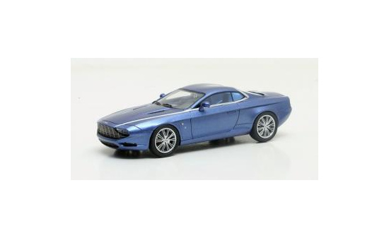 Matrix Scale Models 50108-061 Aston Martin DBS Coupe Zagato Centennial blue metallic 2013 1:43