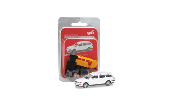 Herpa 012249-005 Herpa MiniKit: VW Passat Variant, weiß 1:87