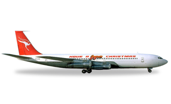 Herpa 529488 Qantas Boeing 707-300C 