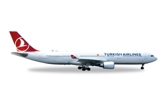 Herpa 558105 Turkish Airlines Airbus A330-300 