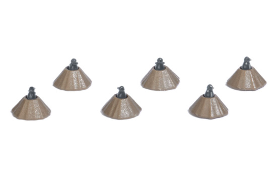 Busch 7794 M-Set:Maulwürfe 1:87