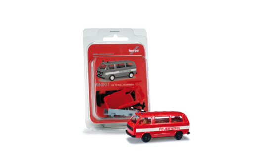 Herpa 012591 Herpa MiniKit: VW T3 Bus 