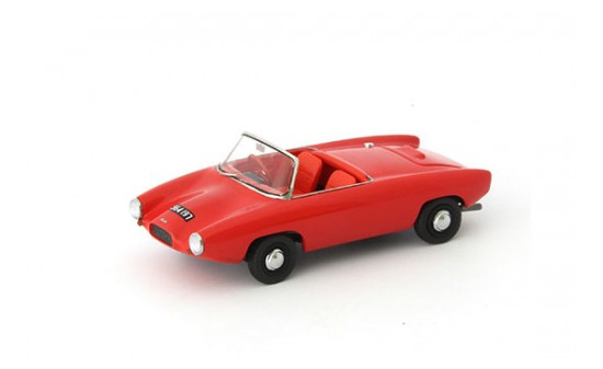 Autocult 02005 Lightburn Zeta Sports Roadster, rot 1:43