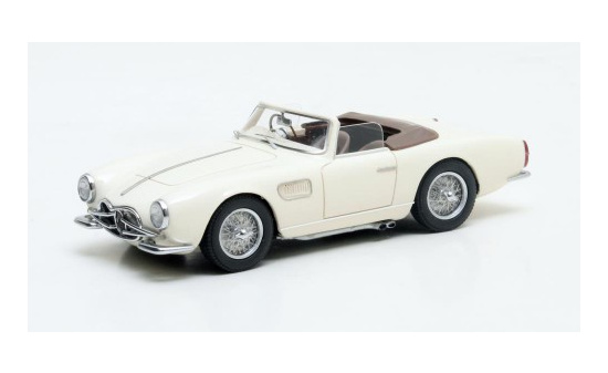 Matrix Scale Models 41311-051 Maserati 150GT Spider by Fantuzzi 1957 Wit 1:43