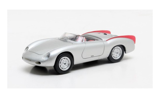 Matrix Scale Models 41607-061 Porsche 356 Zagato Spider 1958 Zilver 1:43