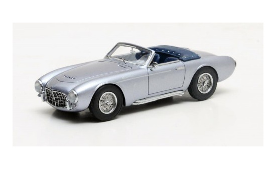 Matrix Scale Models 41311-021 Maserati A6G Grand Sport Frua Spider 1957 Blauw Metallic 1:43