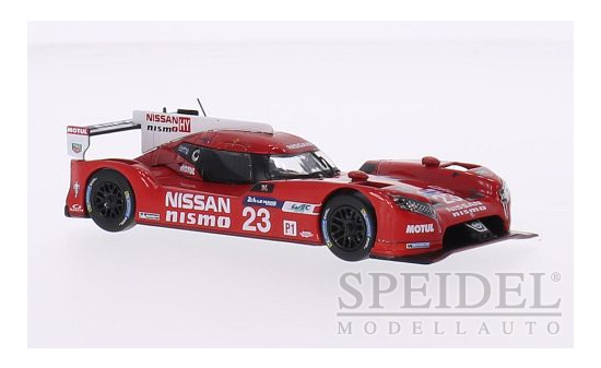 Premium X D546J Nissan GT-R LM, No.23, Nismo, 24h Le Mans, O.Pla/J.Mardenborough/M.Chilton, 2015 1:43