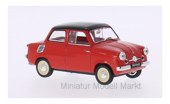WhiteBox 220 Mikrus MR-300, rot/schwarz, 1958 1:43