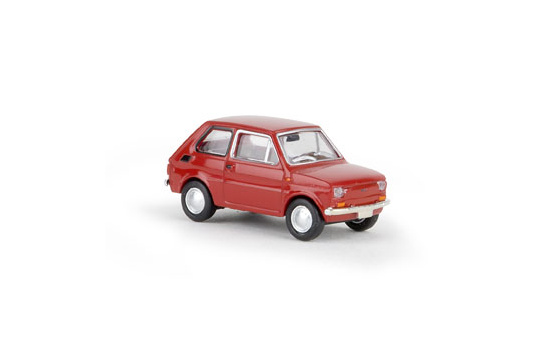 Brekina BRE22351 Fiat 126, rot 1:87