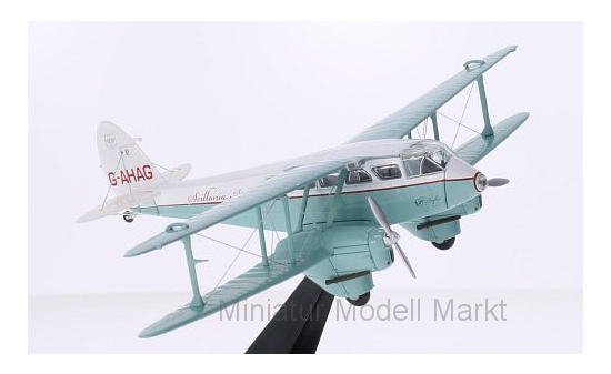 Oxford 72DR012 De Haviland D.H. 89 Dragon Rapide, Scillonia Airways, G-AHAG Bryher 1:72