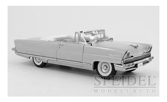 Sun Star 4656 Lincoln Premiere Convertible, rosa, Verdeck geöffnet, 1956 1:18