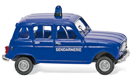 Wiking 022404 Gendarmerie - Renault R4 1:87