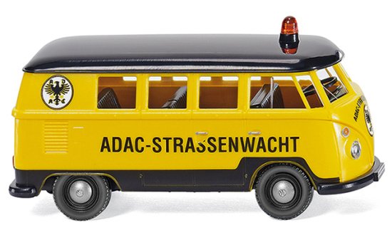 Wiking 079719 ADAC - VW T1 Bus 1:87