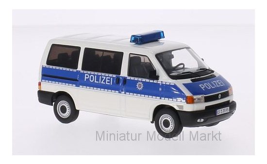 Premium ClassiXXs 13257 VW T4 Kombi, Polizei Thüringen 1:43