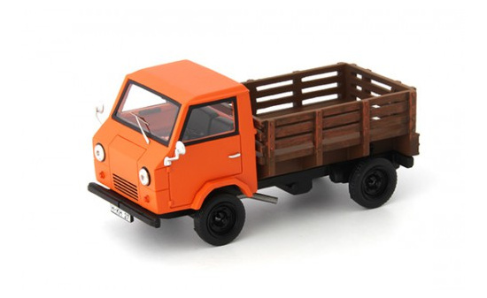 Autocult 08002 VW Basistransporter, orange 1:43