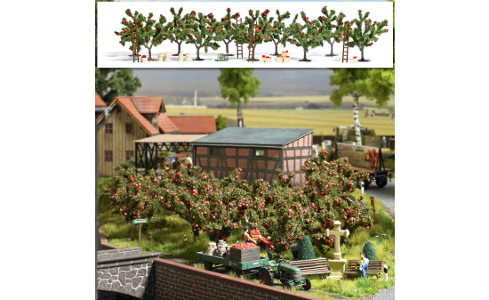 Busch 6620 Apfelplantage - Vorbestellung 1:87