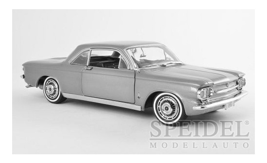 Sun Star 1486 Chevrolet Corvair Coupe, silber, 1963 1:18