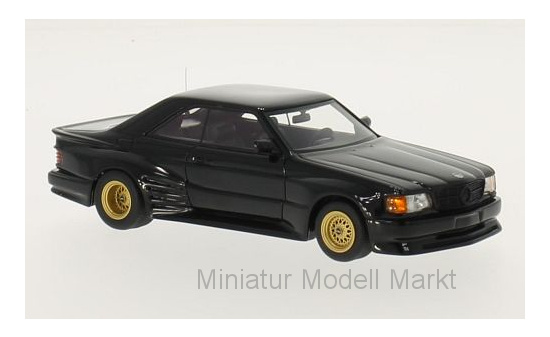 1/43 ベンツ 500SEC Koenig Specials 黒 1985 ミニカー（sport ｜その他