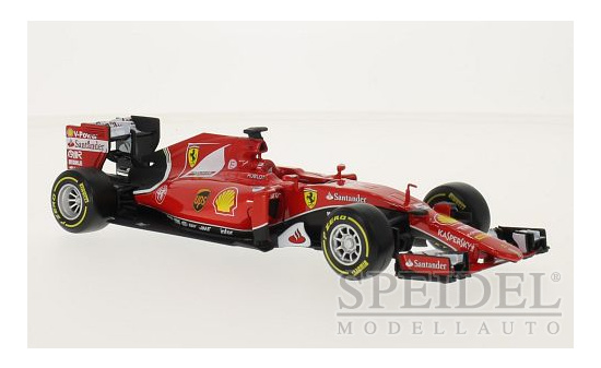 Bburago 18-26801V Ferrari SF15-T, No.5, Santander, Formel 1, S.Vettel, 2015 1:24