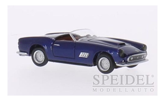 BoS-Models 87101 Ferrari 250 GT LWB California Spyder, dunkelblau, 1959 1:87