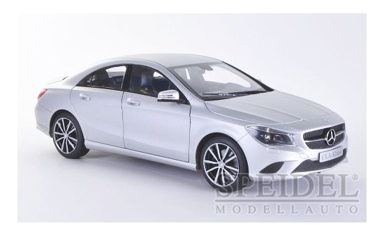 Norev B66960130 Mercedes CLA-Klasse (C117), matt-silber, 2013 1:18