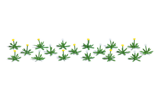 Busch 1246 18 Löwenzahnpflanzen 1:87