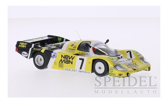 IXO LM1984 Porsche 956B, No.7, New Man, 24h Le Mans, K.Ludwig/H.Pescarolo/S.Johansson, 1984 1:43