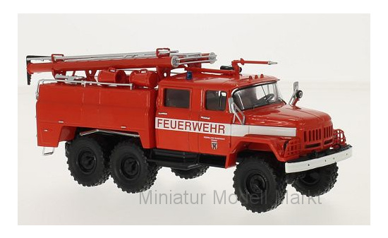 Premium ClassiXXs 47016 ZIL 131 AC-40, Feuerwehr Pouch 1:43